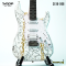 Sqoe - SEST968 สี Burning Water White พร้อม Case