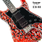 Sqoe - SEST968 สี Burning Water Red พร้อม Case