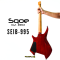 กีตาร์หัวตัด Sqoe - SEIB995 FanFret