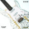 Sqoe - SEST968 สี Burning Water White พร้อม Case