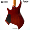 กีตาร์หัวตัด Sqoe - SEIB995 FanFret