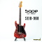 Sqoe - SEST968 สี Burning Water Red พร้อม Case