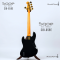 Sqoe | SJB-659E (5 Strings Active Pickup Bass)