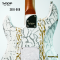 Sqoe - SEST968 สี Burning Water White พร้อม Case