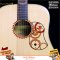 Sqoe: A-909-D, Acoustic Electric Guitar, Top Solid