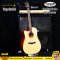 Sqoe: MG-DCLH, Acoustic Electric Guitar, Left-Handed, Top Solid