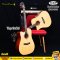 Sqoe: MG-DCLH, Acoustic Electric Guitar, Left-Handed, Top Solid
