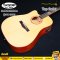 Sqoe: MG-DCLH + EQ, Acoustic Electric Guitar, Left-Handed, Top Solid