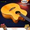 Sqoe: SQ-11C, Acoustic Guitar, Jumbo 42", Cut Away