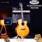 Sqoe: SQ-11C + EQ, Acoustic Electric Guitar, Jumbo 42", Cut Away