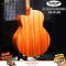 Sqoe: SQ-11C + EQ, Acoustic Electric Guitar, Jumbo 42", Cut Away