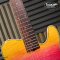 Sqoe Nylon Silent Guitar - SEGD900 (Quilted Maple)