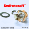 Switchcraft - 1/4" Mono Output Jack (Nickel)