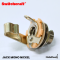 Switchcraft - 1/4" Mono Output Jack (Nickel)