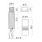 Switchcraft - 3 conductor Endpin Jack 4161-001