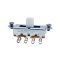 Switchcraft - On Off On Slide Switch White Knob
