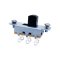 Switchcraft - On On Slide Switch Black Tip For Jazzmaster and Jaguar