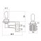 Switchcraft - Right Angle Toggle Switch