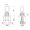 Switchcraft - Short Straight Toggle Switch