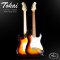 Tokai Electric Guitar: AST52 YS/R