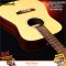 Umeda: JPN-DR201 EQ, Acoustic Electric Guitar