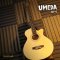 Umeda เบสโปร่งไฟฟ้า 4 สาย รุ่น AB-4 Electeic Acoustic Bass