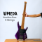 Umeda - Active Headless Bass 5 Strings (3.6 Kgs)
