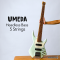 Umeda - Active Headless Bass 5 Strings (3.6 Kgs)
