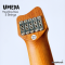 Umeda - Active Headless Bass 5 Strings (3.6 Kgs)