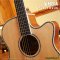 Umeda: Solid Top-40, Acoustic Guitar, 40 Inches, OM