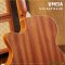 Umeda: Solid Top-40, Acoustic Guitar, 40 Inches, OM