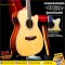 Umeda: Solid Top-40, Acoustic Electric Guitar, 40 Inches, OM Shape