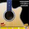Umeda: Solid Top-40, Acoustic Electric Guitar, 40 Inches, OM Shape