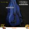 Umeda: Acoustic Guitar Soft case, Thickness is 10 mm (Blue)