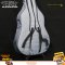 Umeda: Acoustic Guitar Soft case, Thickness is 10 mm (Grey)