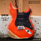 UMEDA ST-50 Relic Custom - Orange Over White