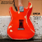 UMEDA ST-50 Relic Custom - Orange Over White