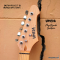 UMEDA ST-50 Relic Custom - Orange Over White