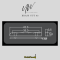 UW นัททองเหลือง Brass Nut for Electric Guitar รุ่น 03