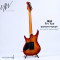 UW Guitarworks | Fade - Fire Red X Gotoh Pickup with UW Lightweight Hardcase