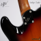 UW GuitarWorks - Vintage Custom in Black Sunburst