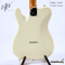 UW GuitarWorks - Vintage Custom SS (Gotoh Pickup) in Vintage White (Approx. Weight 3.3 Kgs)