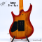 UW Guitarworks | Fade - Fire Red with UW Lightweight Hardcase