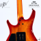 UW Guitarworks | Fade - Fire Red X Gotoh Pickup with UW Lightweight Hardcase