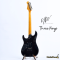 UW Guitarworks - 3 Kings in Black Burst