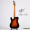 UW GuitarWorks - Vintage Custom in Black Sunburst