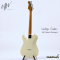 UW GuitarWorks - Vintage Custom SS (Gotoh Pickup) in Vintage White (Approx. Weight 3.3 Kgs)