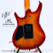 UW Guitarworks | Fade - Fire Red X Gotoh Pickup with UW Lightweight Hardcase
