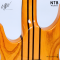UW GuitarWorks - NTB Floyrose in Honeycomb Burst
