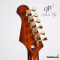 UW GuitarWorks | I Jazz Pop - ST in Amber Burst